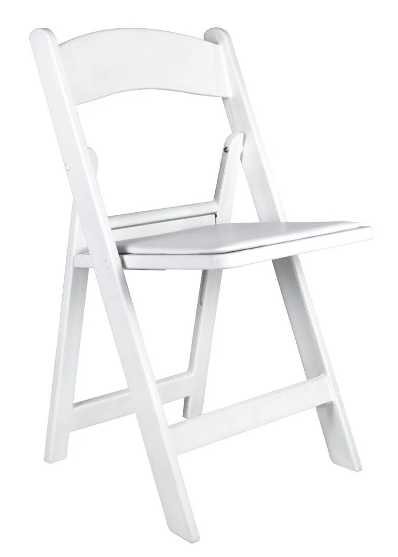 Garden chair – White