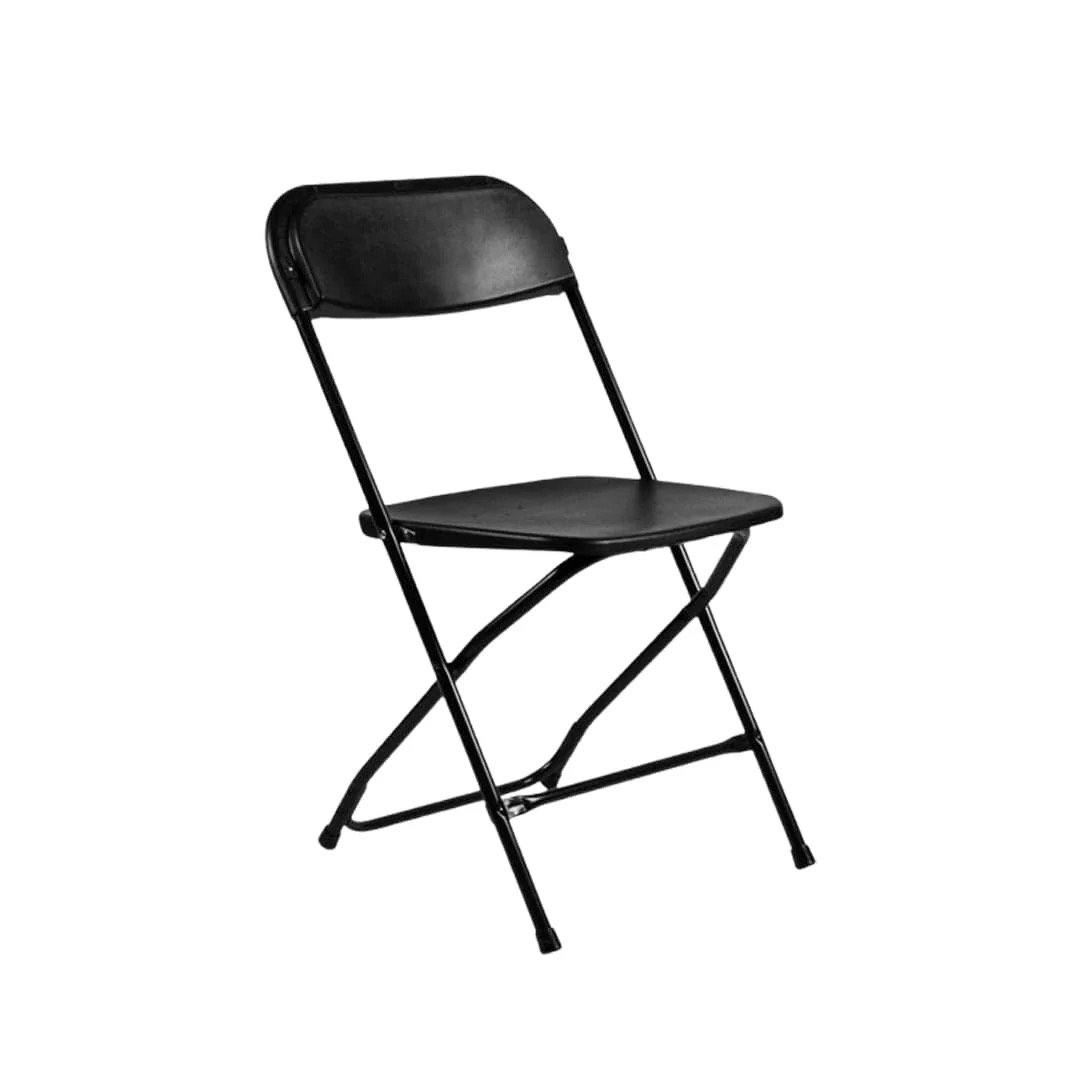 Folding Chair – Black