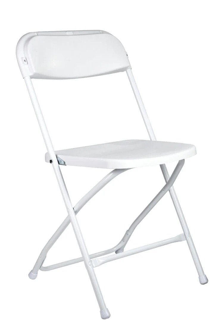 Folding Chair – White
