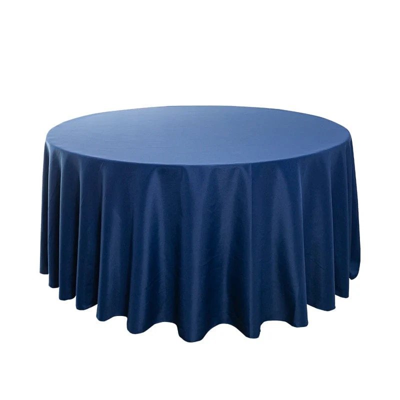 Round Tablecloth – Navy