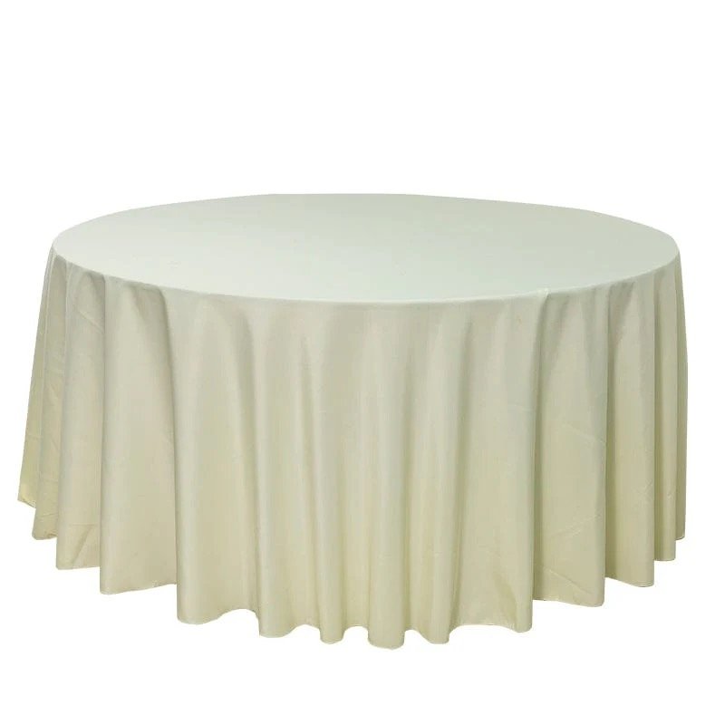 Round Tablecloth – Beige
