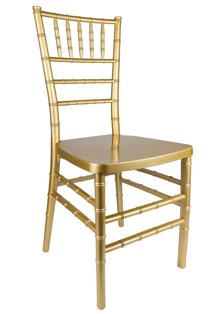 Chiavari Chair – Gold