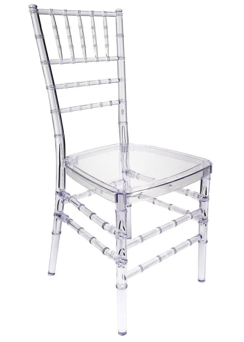 Chiavari Chair – Clear